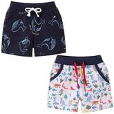 Kit Shorts Bermuda Infantil 2 Peças - Caranga