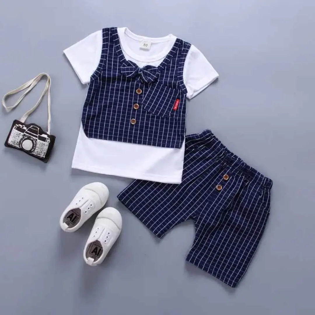 Conjunto Infantil Camiseta e Shorts 2 Peças - NeySea