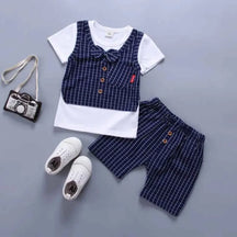 Conjunto Infantil Camiseta e Shorts 2 Peças - NeySea