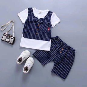 Conjunto Infantil Camiseta e Shorts 2 Peças - NeySea