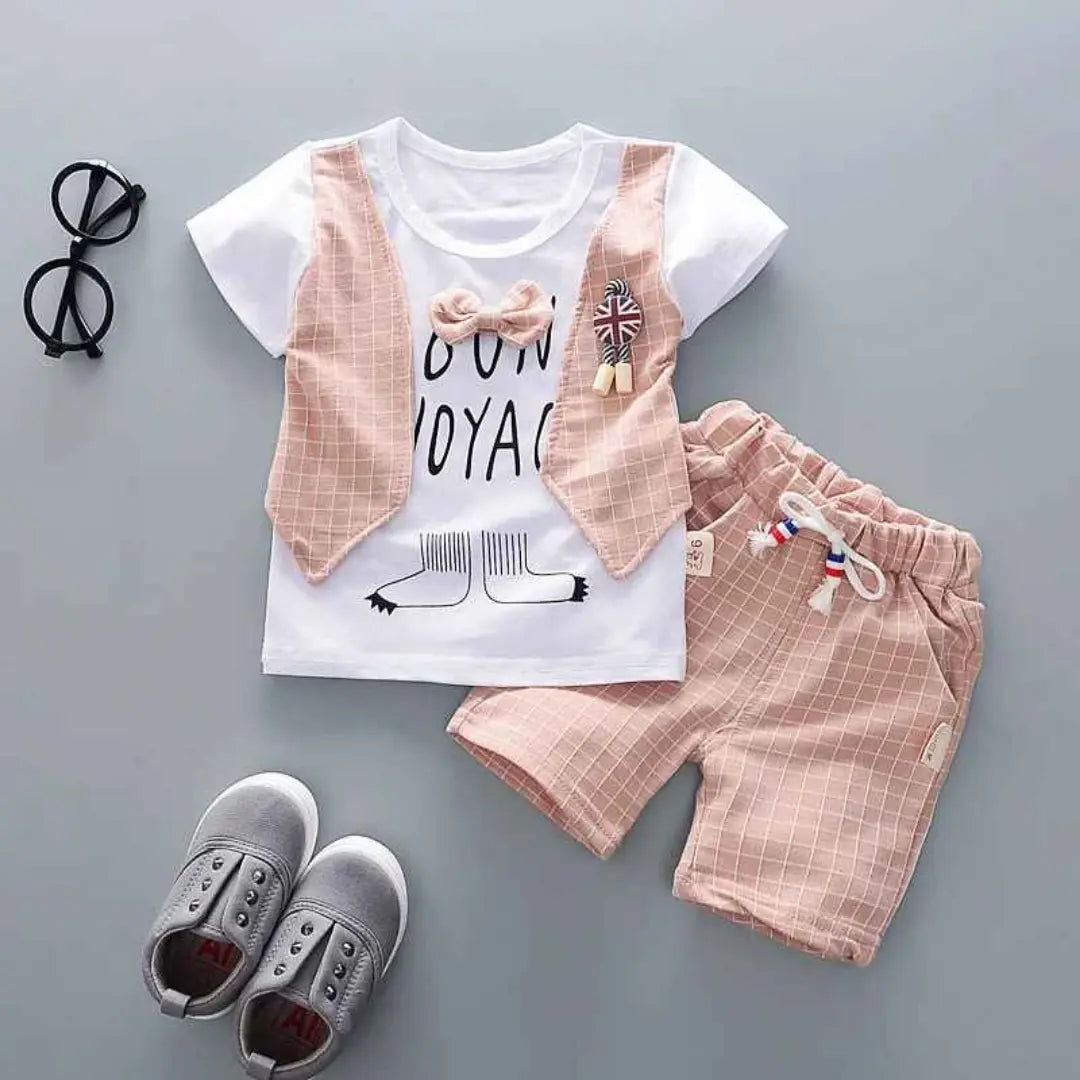 Conjunto Infantil Camiseta e Shorts 2 Peças - NeySea