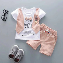 Conjunto Infantil Camiseta e Shorts 2 Peças - NeySea
