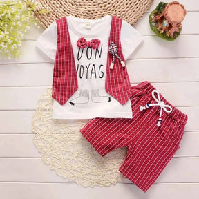 Conjunto Infantil Camiseta e Shorts 2 Peças - NeySea